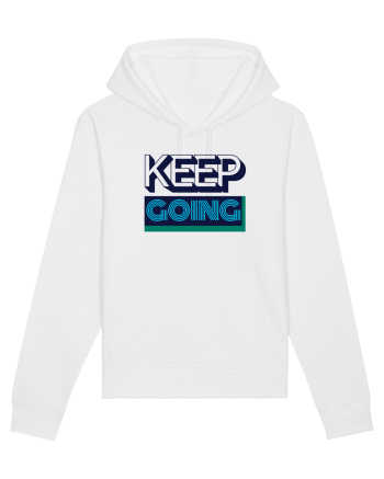 Keep Going White
