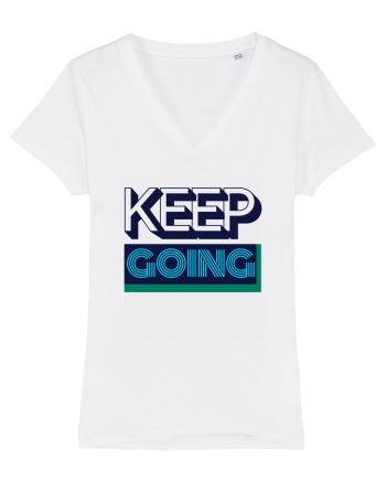 Keep Going White
