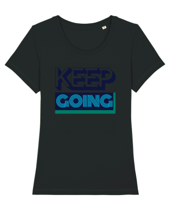 Keep Going Black