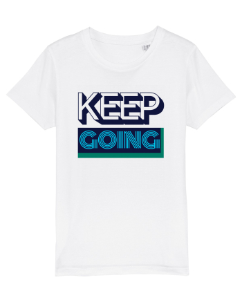 Keep Going White