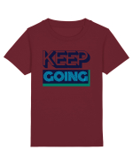 Keep Going Tricou mânecă scurtă  Copii Mini Creator