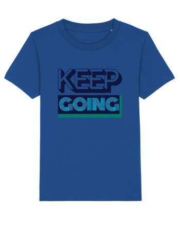 Keep Going Majorelle Blue