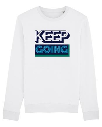 Keep Going White