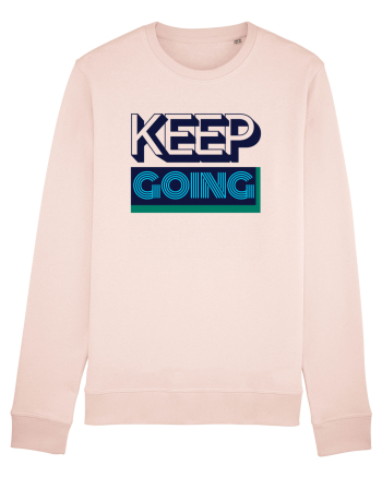 Keep Going Candy Pink