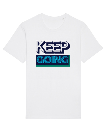 Keep Going White