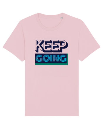 Keep Going Cotton Pink