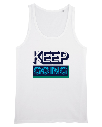 Keep Going White
