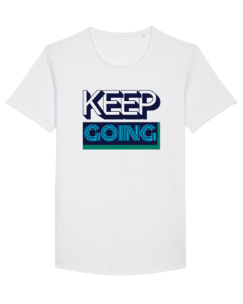 Keep Going White
