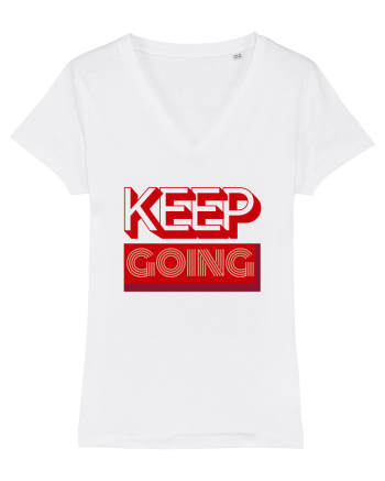 Keep Going White