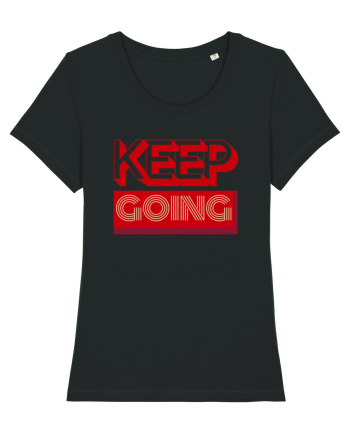 Keep Going Black