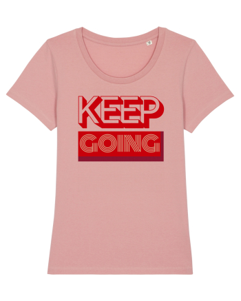 Keep Going Canyon Pink