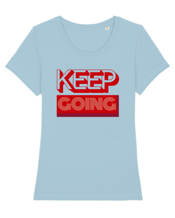 Keep Going Sky Blue