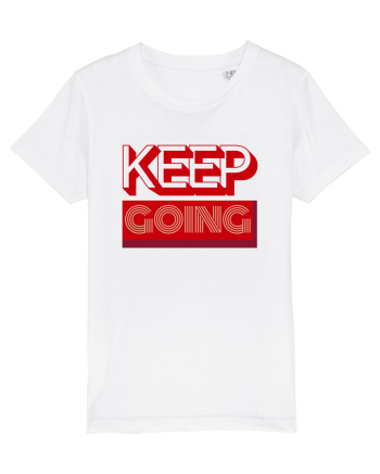 Keep Going White