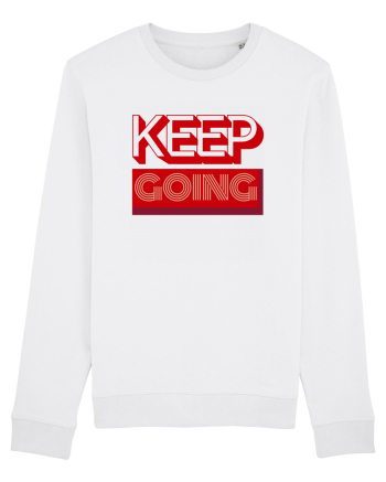 Keep Going White