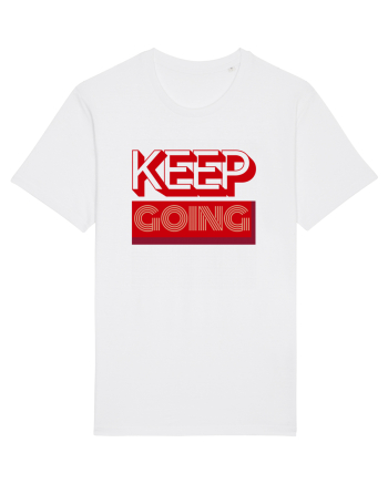 Keep Going White