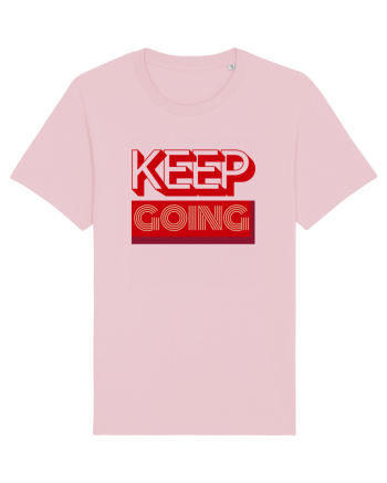 Keep Going Cotton Pink