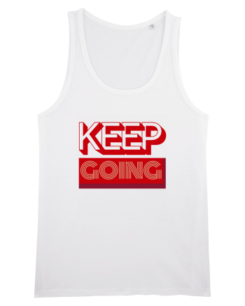 Keep Going White