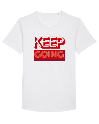 Keep Going White