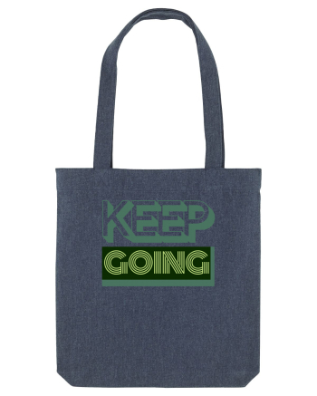 Keep Going Midnight Blue