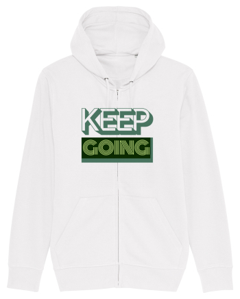 Keep Going White