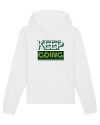 Keep Going White