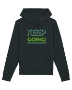 Keep Going Hanorac Unisex Drummer