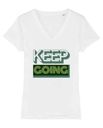 Keep Going White