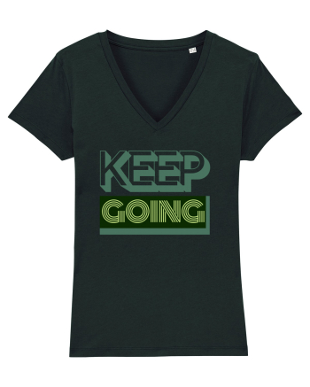 Keep Going Black