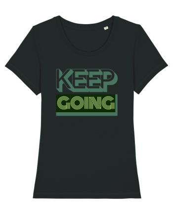 Keep Going Black