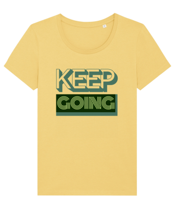 Keep Going Jojoba