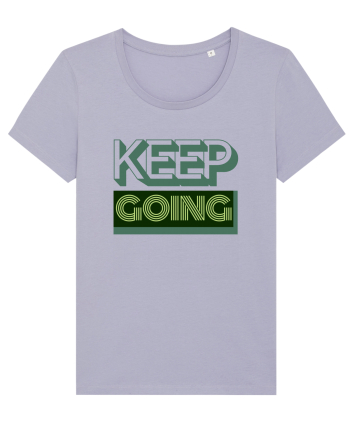 Keep Going Lavender