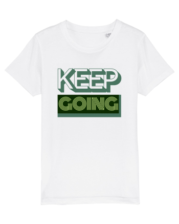 Keep Going White