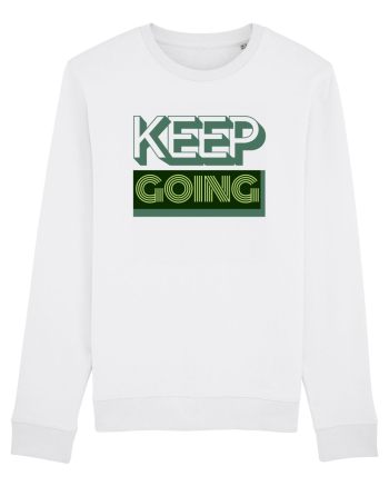 Keep Going White