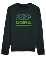 Keep Going Bluză mânecă lungă Unisex Rise