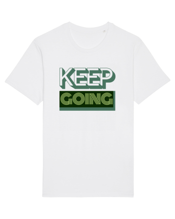 Keep Going White