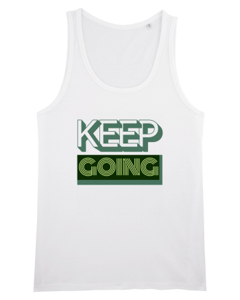 Keep Going White