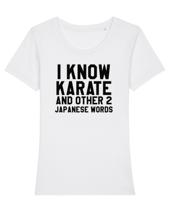 KARATE White