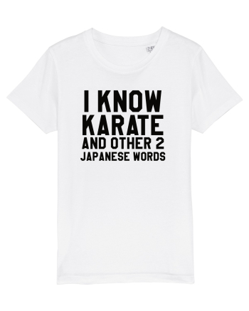 KARATE White