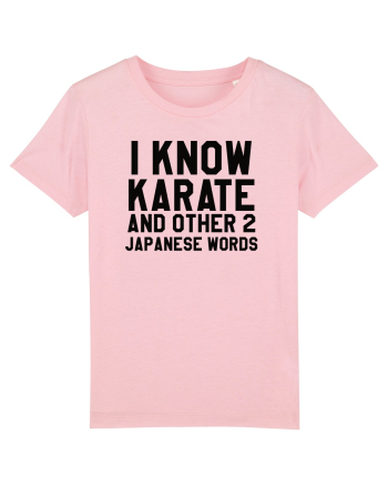KARATE Cotton Pink