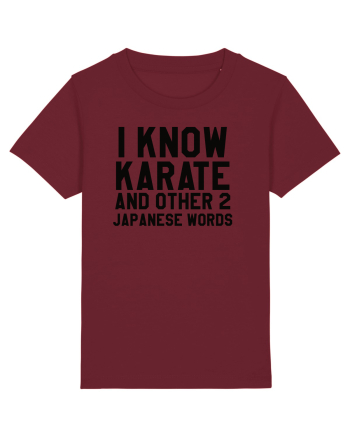 KARATE Burgundy