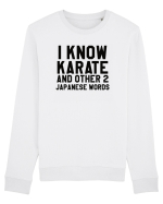 KARATE Bluză mânecă lungă Unisex Rise