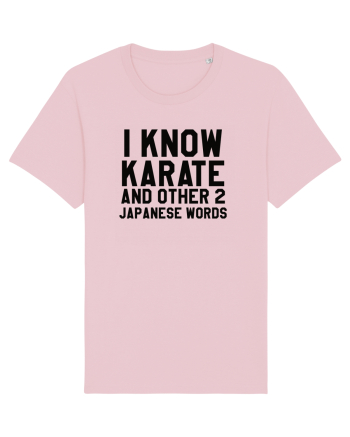 KARATE Cotton Pink