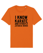 KARATE Tricou mânecă scurtă Unisex Rocker