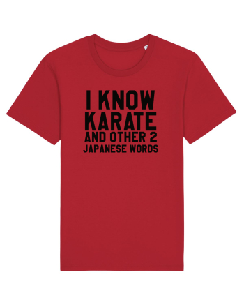KARATE Red