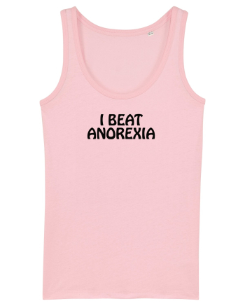 I BEAT ANOREXIA Cotton Pink