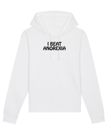I BEAT ANOREXIA White
