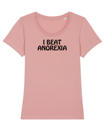 I BEAT ANOREXIA Canyon Pink