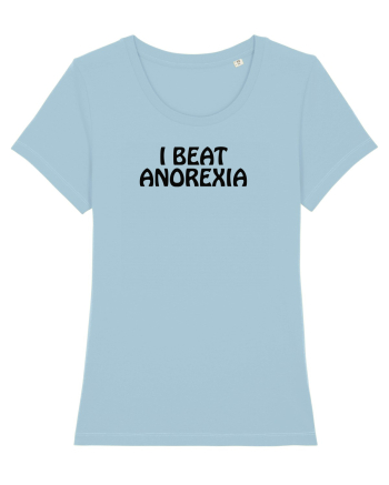 I BEAT ANOREXIA Sky Blue