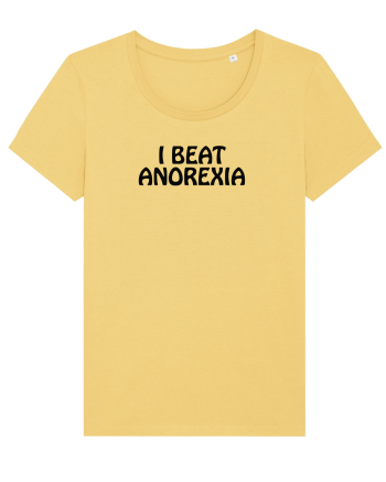 I BEAT ANOREXIA Jojoba