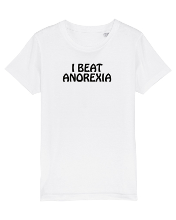 I BEAT ANOREXIA White
